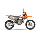 Rs12 Hdr/Canister/End Cap Exhaust System Ss Al Cf